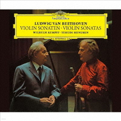 亥: ̿ø ҳŸ 1-10 (Beethoven: 10 Violin Sonatas) (Ltd. Ed)(Single Layer)(3SHM-SACD Boxset)(Ϻ) - Yehudi Menuhin