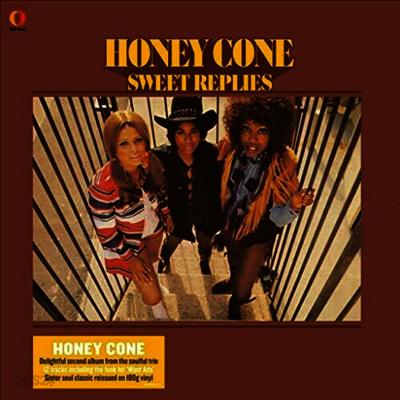 Honey Cone - Sweet Replies (Ltd. Ed)(180g)(LP)
