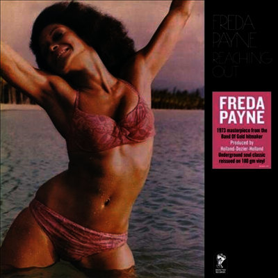 Freda Payne — Reaching Out 앨범 커버