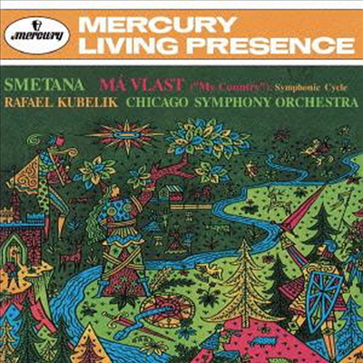 스메타나: 나의 조국 (Smetana: Ma Vlast) (Ltd. Ed)(Remastered)(일본반)(CD) - Rafael Kubelik