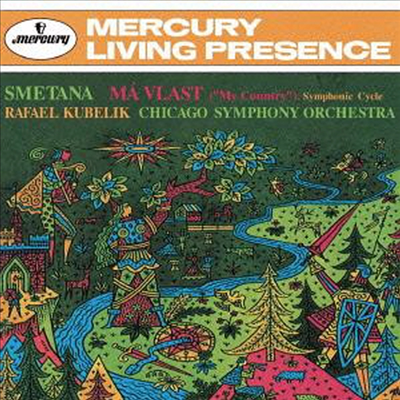 Ÿ:   (Smetana: Ma Vlast) (Ltd. Ed)(Remastered)(Ϻ)(CD) - Rafael Kubelik