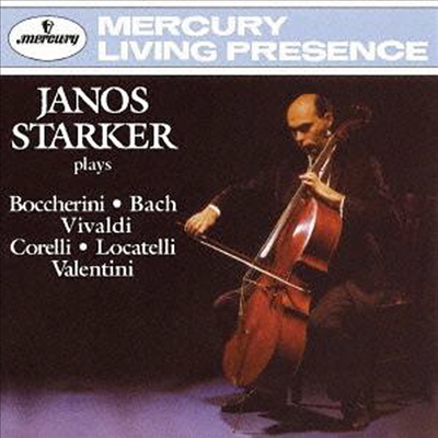 ߳뽺 ŸĿ - ٷũ ÿ ҳŸ (Janos Starker Plays Boccherini, Bach, Vivaldi, Corelli, Locatelli, Valentini) (Ltd. Ed)(Remastered)(Ϻ)(CD) - Janos Starker