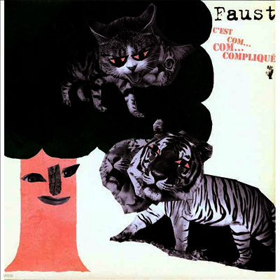 Faust — C'est Com...Com...Complique 앨범 커버