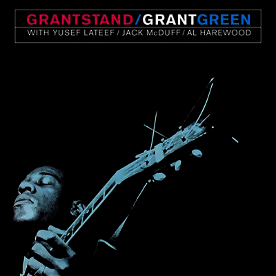 Grant Green — Grantstand 앨범 커버