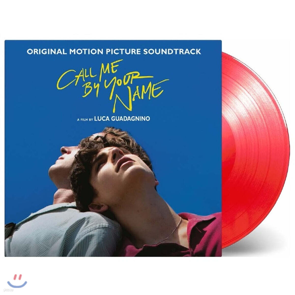 콜 미 바이 유어 네임 영화음악 (Call Me By Your Name OST) [투명 레드 컬러 2LP]