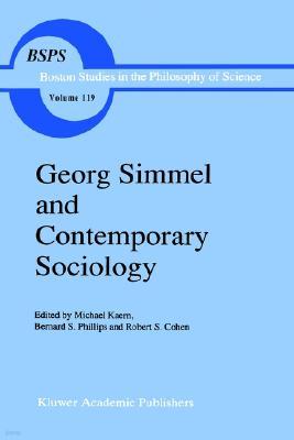 Georg Simmel and Contemporary Sociology