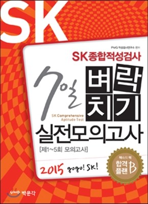 2015 SK 종합적성검사 7일 벼락치기 실전모의고사