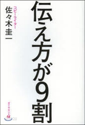 傳え方が9割