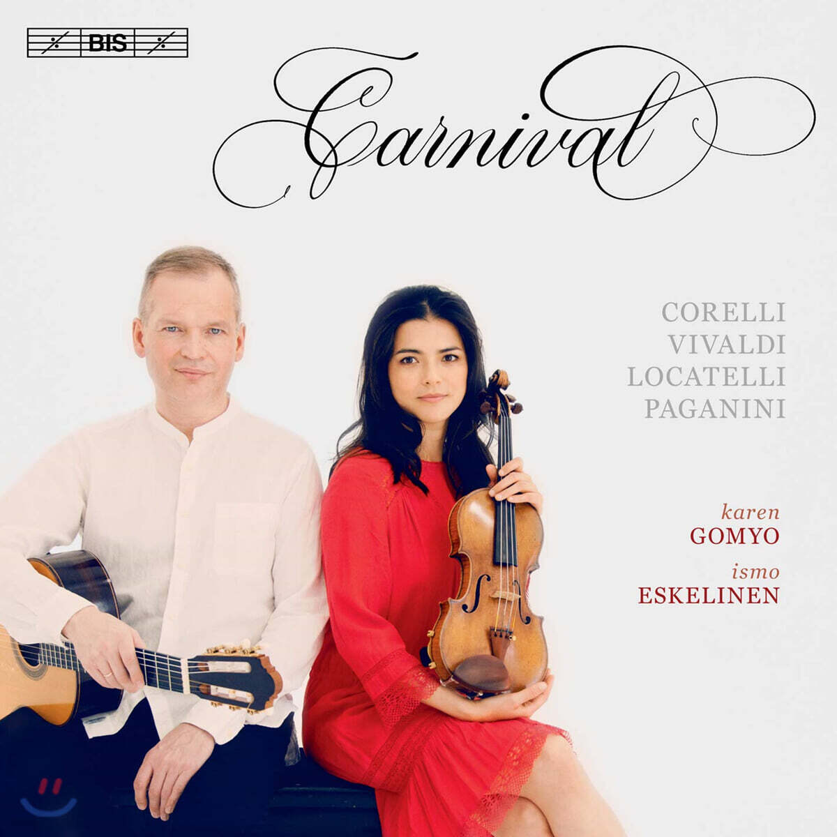 Karen Gomyo / Ismo Eskelinen 사육제 - 바이올린과 기타를 위한 작품집 (Carnival)