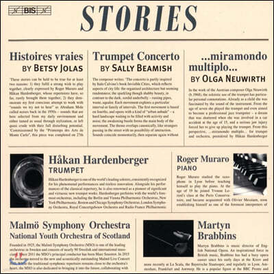 Hakan Hardenberger ȣĭ ϵ Ʈ ְ (Stories - Trumpet Concerto)