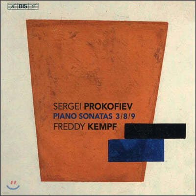 Freddy Kempf 프로코피에프: 피아노 소나타 3, 8, 9번 - 프레디 켐프 (Prokofiev: Piano Sonatas)