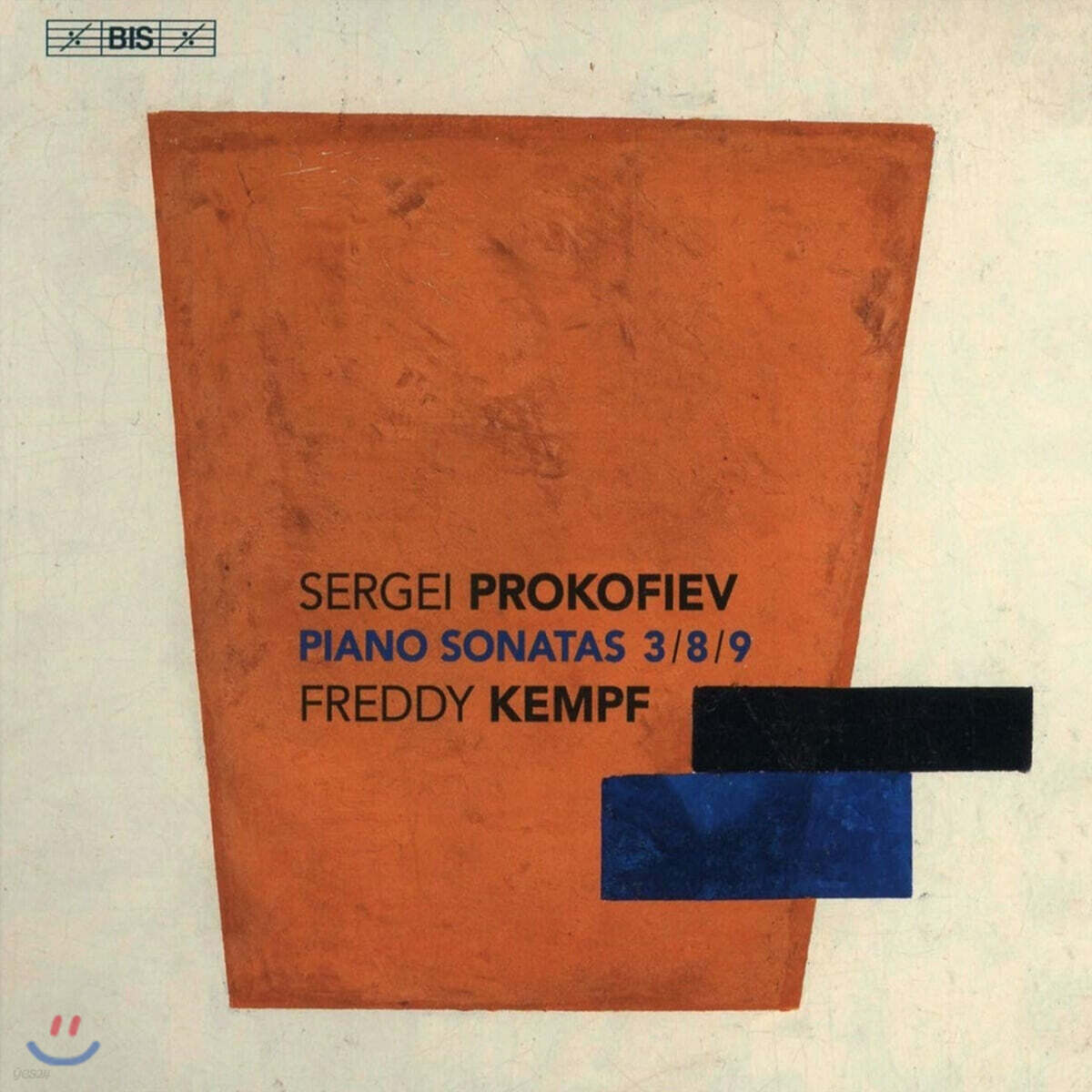 Freddy Kempf 프로코피에프: 피아노 소나타 3, 8, 9번 - 프레디 켐프 (Prokofiev: Piano Sonatas)