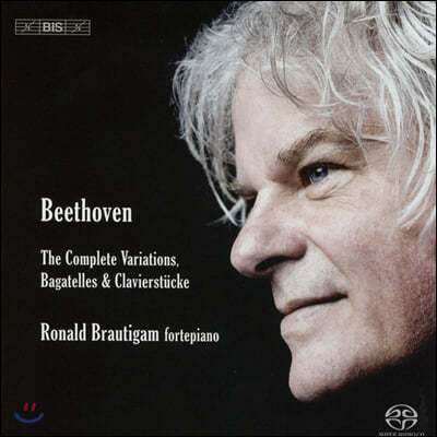 Ronald Brautigam 베토벤: 피아노 변주곡, 바가텔 - 로날드 브라우티함 (Beethoven: Piano Variations, Bagatelles)