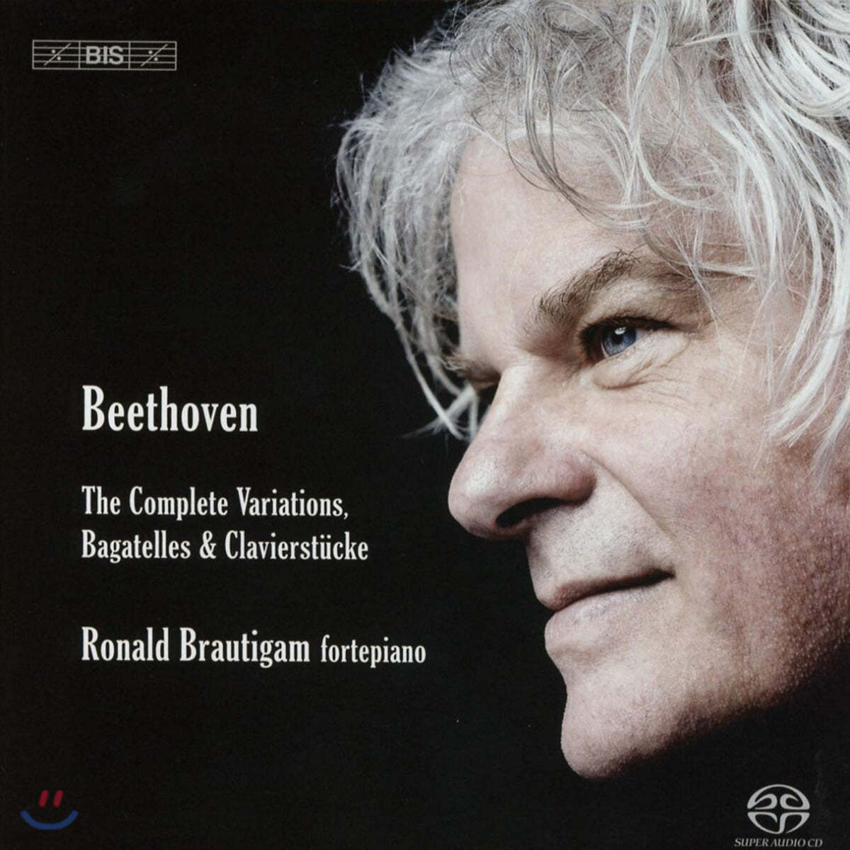 Ronald Brautigam 베토벤: 피아노 변주곡, 바가텔 - 로날드 브라우티함 (Beethoven: Piano Variations, Bagatelles)