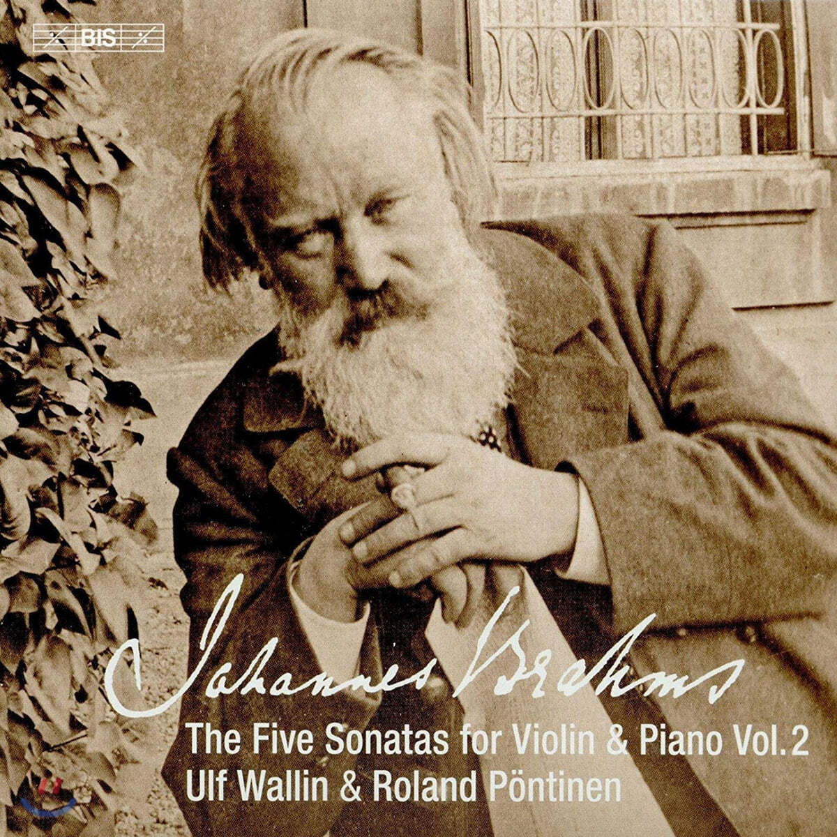 Ulf Wallin / Roland Pontinen 브람스: 바이올린과 피아노를 위한 5개의 소나타 2집