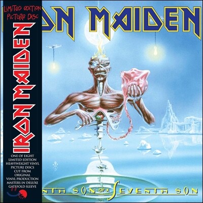 Iron Maiden — Seventh Son Of A Seventh Son (Picture Disc Limited Edition) 앨범 커버