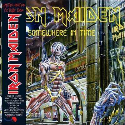 Iron Maiden — Somewhere In Time (Picture Disc Limited Edition) 앨범 커버
