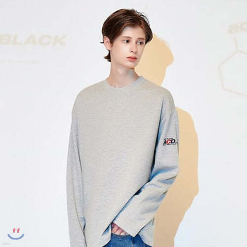 [무료배송][에시드블랙] ACIDBLACK - EMBROIDERED ACD LONG SLEEVE (3 Color)