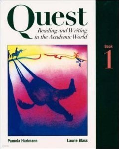 Quest Reading and Writing in the Academic World 1~3 묵음판매