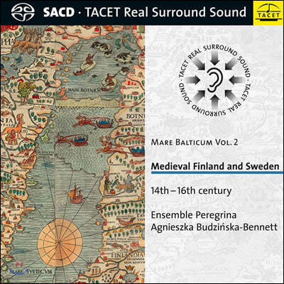 Ensemble Peregrina 14-16 ɶ  ߼  (Mare Balticum Vol. 2. Medieval Finland and Sweden. 14th-16th)