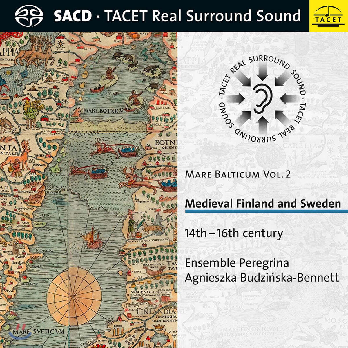 Ensemble Peregrina 14-16세기 핀란드와 스웨덴의 중세 음악 (Mare Balticum Vol. 2. Medieval Finland and Sweden. 14th-16th)