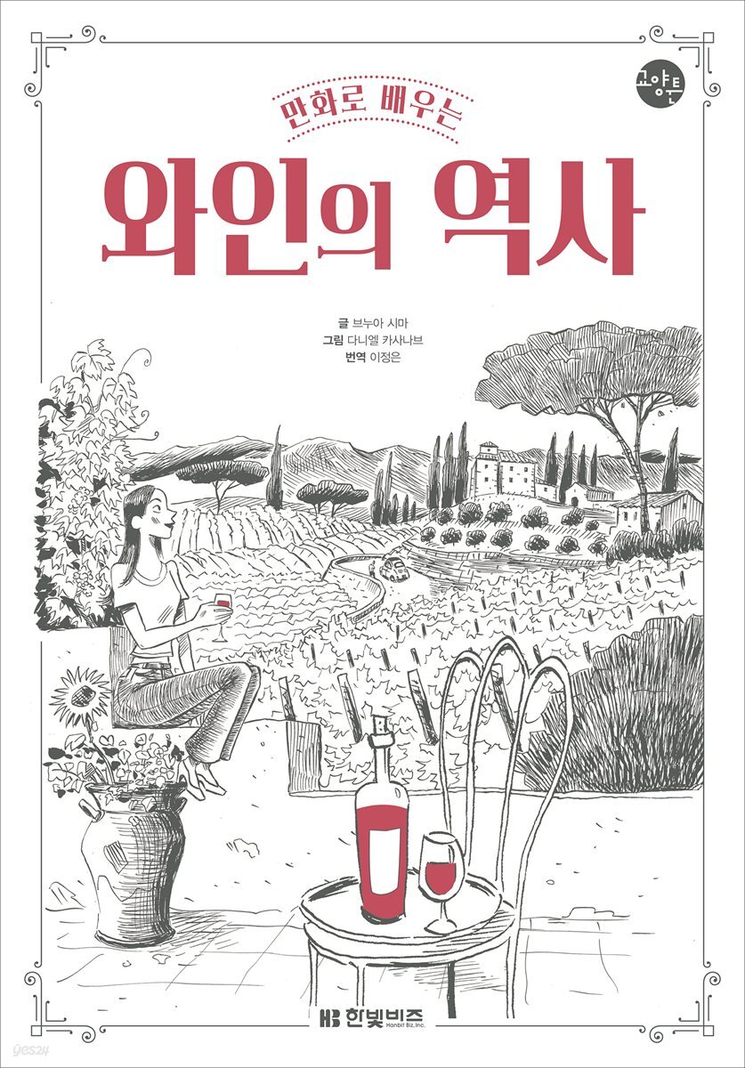 만화로 배우는 와인의 역사