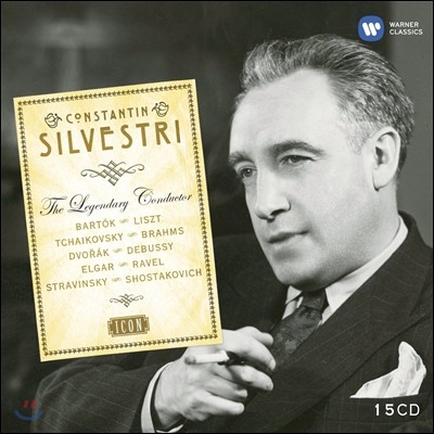 Constantin Silvestri ܽźƾ ǺƮ EMI   (ICON: The Complete EMI Recordings)
