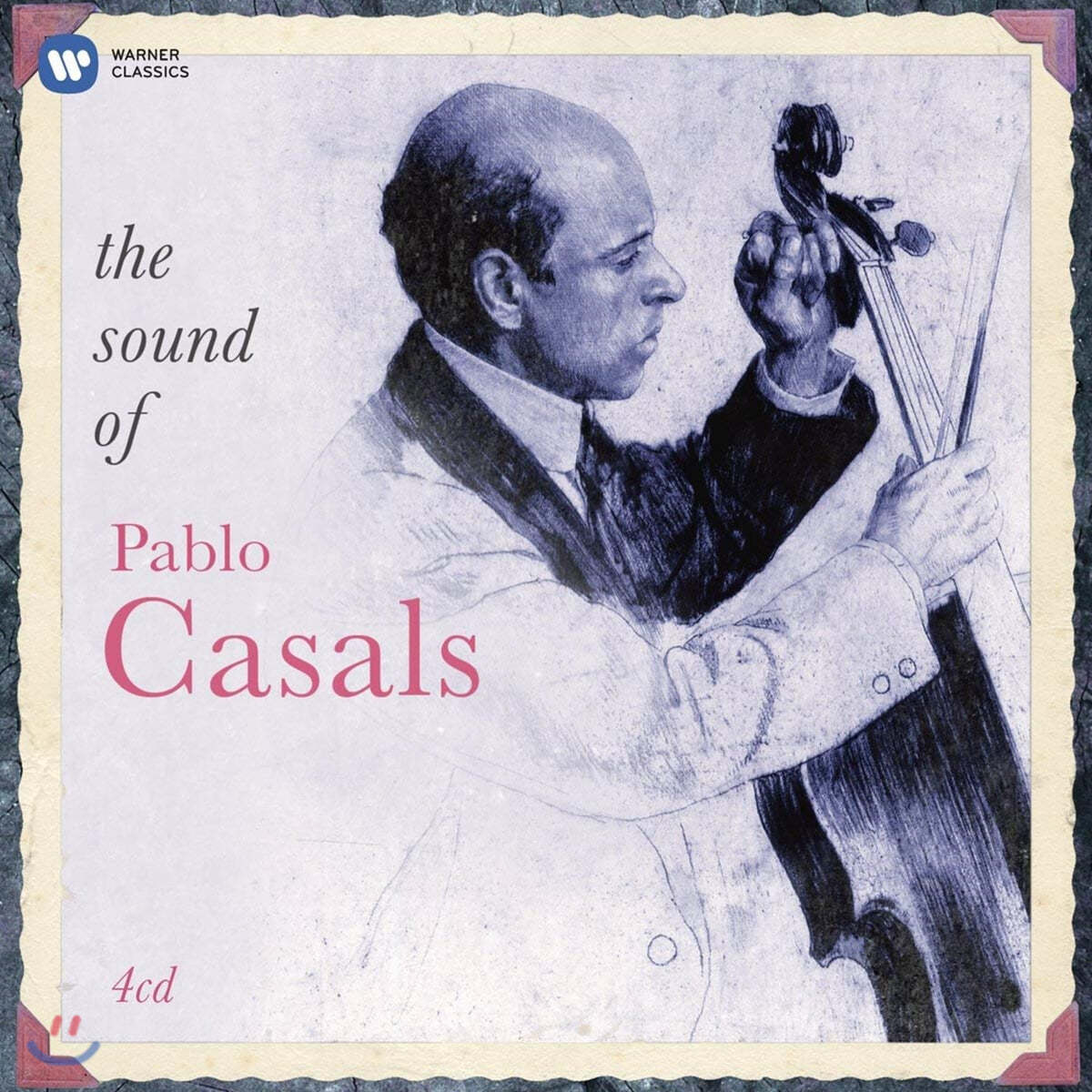 파블로 카잘스가 연주하는 첼로 모음곡 (The Sound Of Pablo Casals)