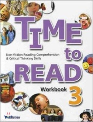 TIME TO READ. 3 Workbook