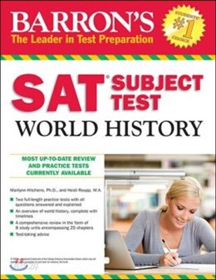 Barron's Sat Subject Test World History