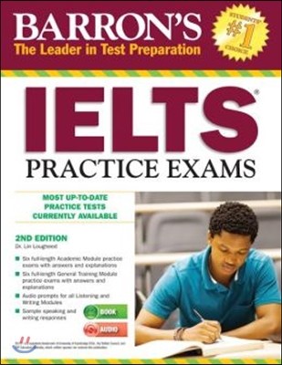 Barron's IELTS Practice Exams with Audio CDs, 2nd Edition: International English Language Testing System 
