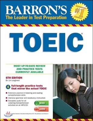 Barron's Toeic With Audio Cds