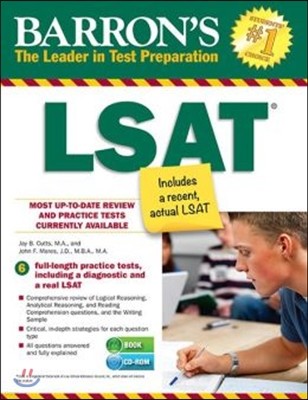 Barron's LSAT With Cd-rom