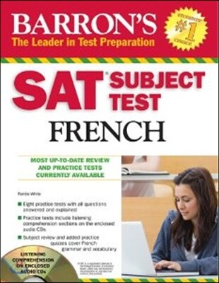 Barron's Sat Subject Test French With Audio Cds