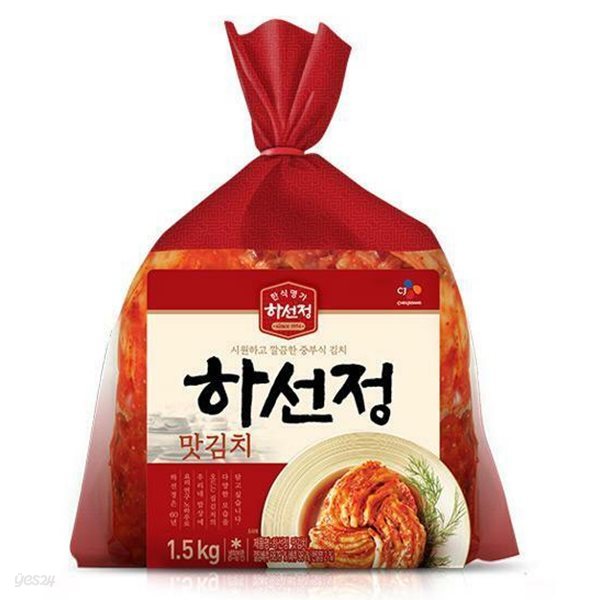 하선정 맛김치 1.5kg