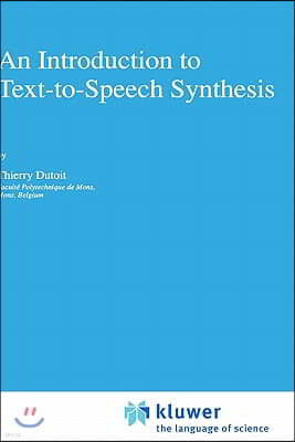 An Introduction to Text-To-Speech Synthesis