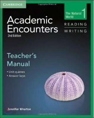 Academic Encounters Level 1 Teacher's Manual Reading and Writing: The Natural World