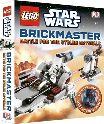 레고 브릭마스터 스타워즈 Lego Brickmaster : Star Wars : Battle for the Stolen Crystals