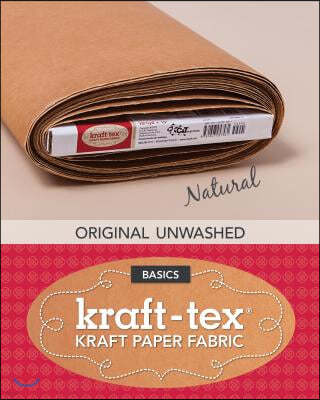 Kraft-tex Kraft Paper Fabric 10 Yards x 19"