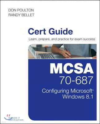 Pearson P T R MCSA 70-687 Cert Guide