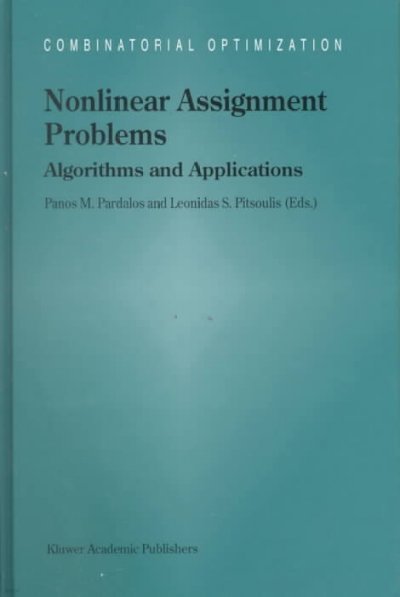 Nonlinear Assignment Problems: Algorithms and Applications