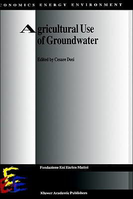 Agricultural Use of Groundwater: Towards Integration Between Agricultural Policy and Water Resources Management