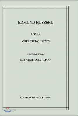 Logik Vorlesung 1896