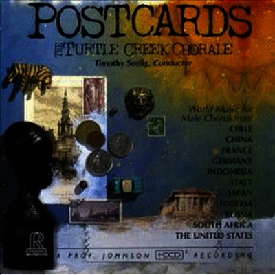 토틀 크릭합창단 - 우편엽서 (Turtle Creek Chorale - Postcards) (HDCD) - Timothy Seelig