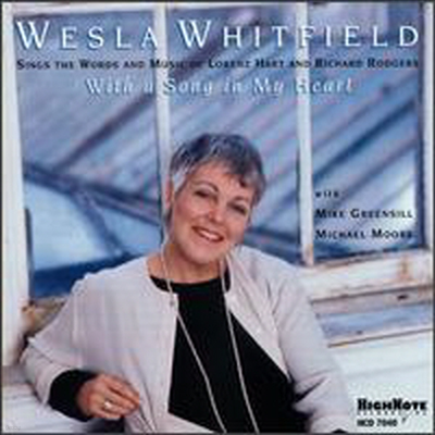 Wesla Whitfield - With a Song in My Heart (CD)