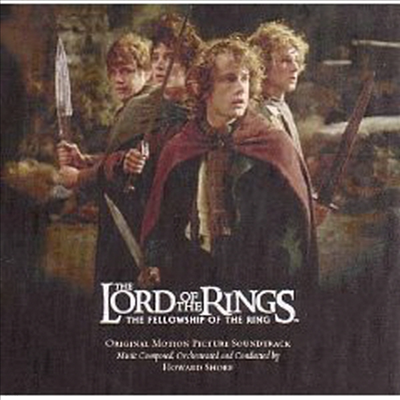 O.S.T. - Lord Of The Rings - The Fellowship Of The Ring (  -  )(CD)