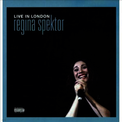 Regina Spektor — Live In London 앨범 커버