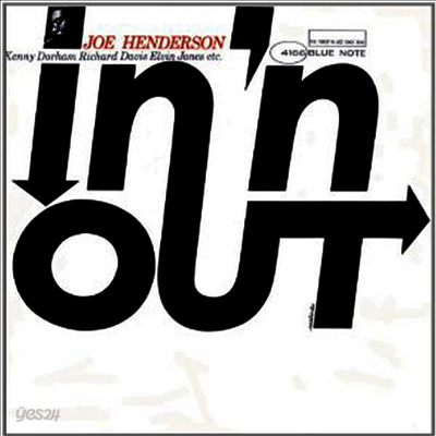 Joe Henderson - In 'N Out (Ltd. Ed)(180G)(LP)