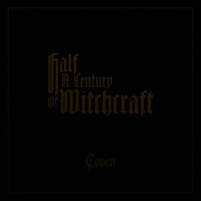 Coven - Half A Century Of Witchcraft (Ltd)(Gatefold 5LP)(Box Set)