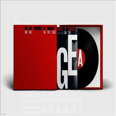 Art Ensemble Of Chicago — We Are On The Edge (50th Anniversary Celebration) 앨범 커버